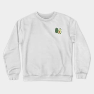 Minimal Avocado Crewneck Sweatshirt